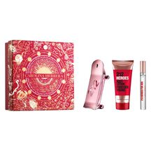 212 HEROES FOR HER SET PARA MUJER EAU DE PARFUM+ BODY LOTION + EAU DE TOILETTE